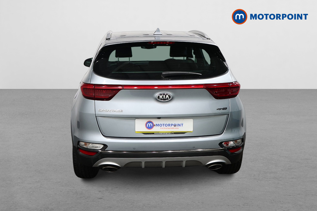 KIA Sportage Gt-Line Manual Petrol SUV - Stock Number (1606786) - Rear bumper