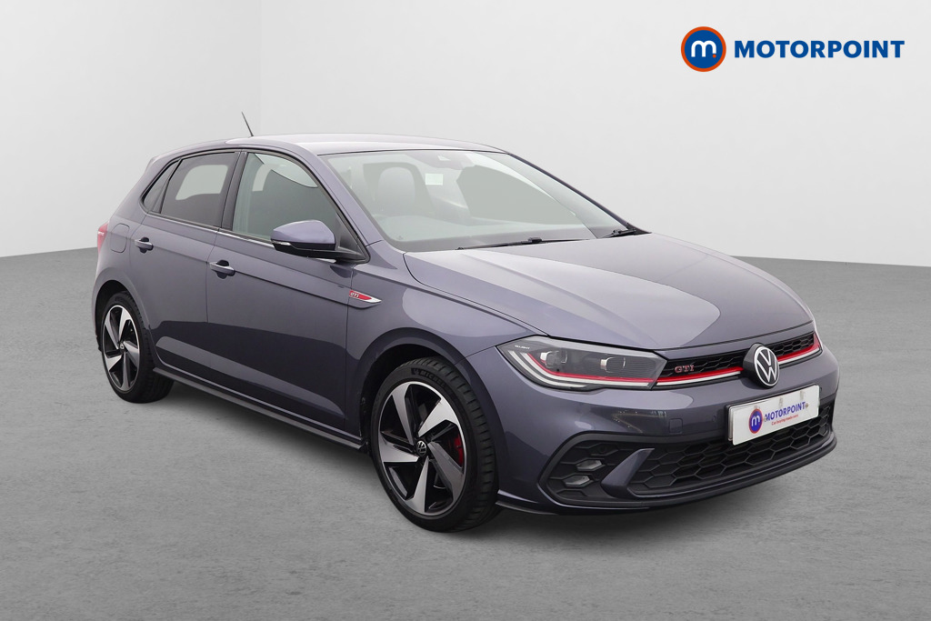 Volkswagen Polo GTI Automatic Petrol Hatchback - Stock Number (1606901) - Drivers side front corner