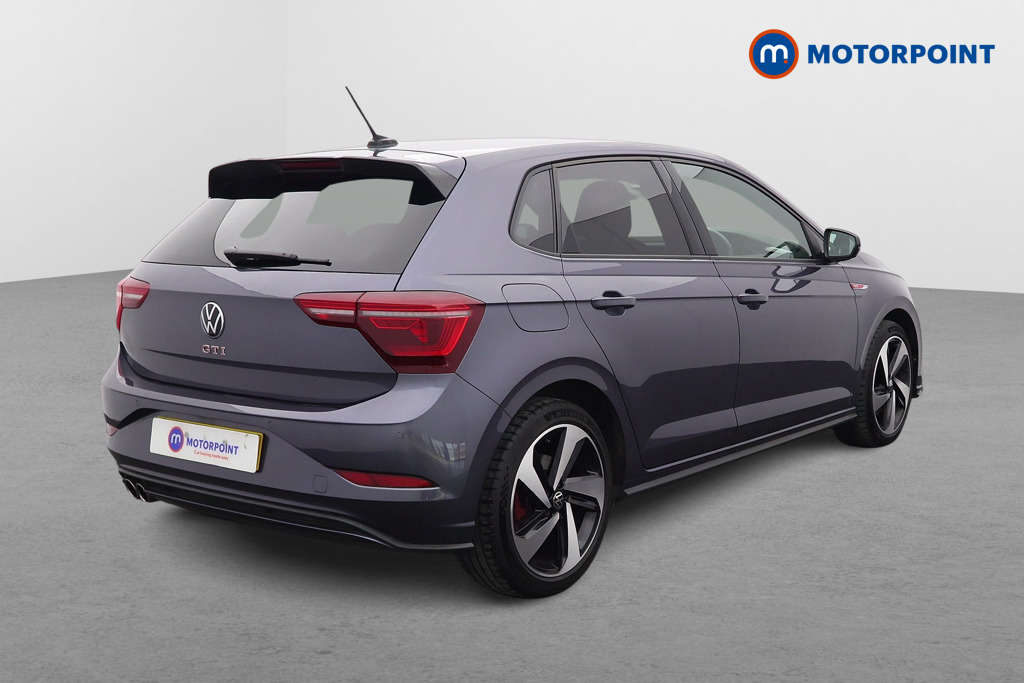 Volkswagen Polo GTI Automatic Petrol Hatchback - Stock Number (1606901) - Drivers side rear corner