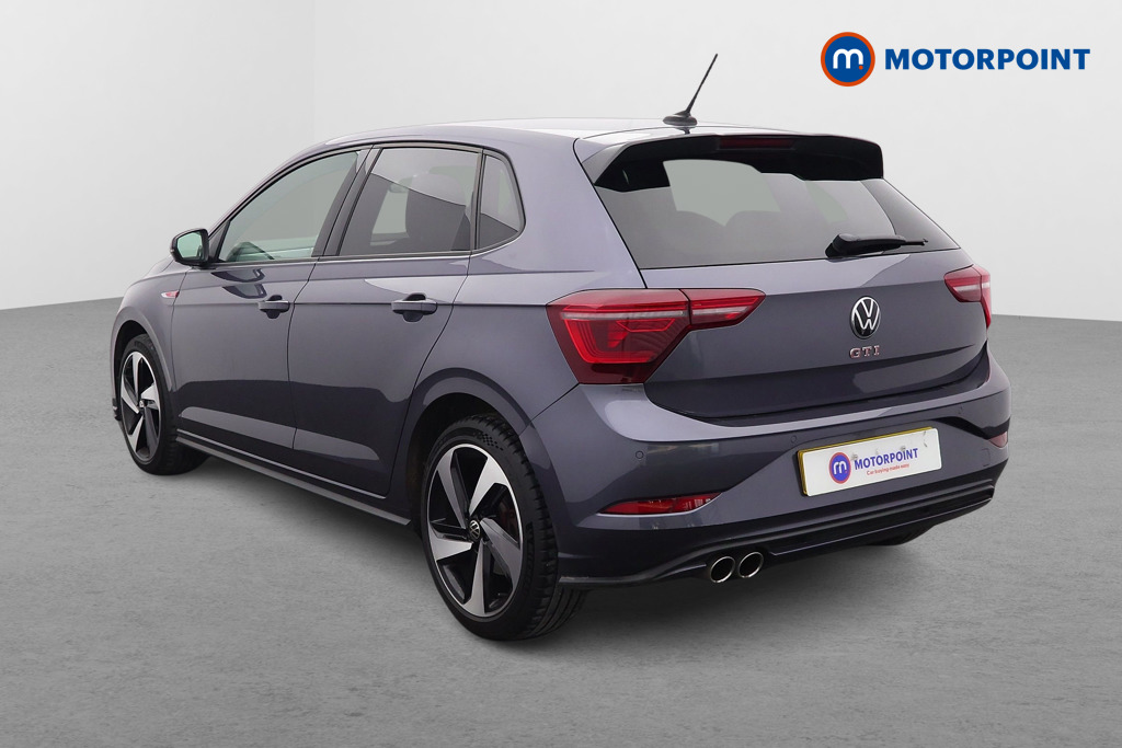 Volkswagen Polo GTI Automatic Petrol Hatchback - Stock Number (1606901) - Passenger side rear corner