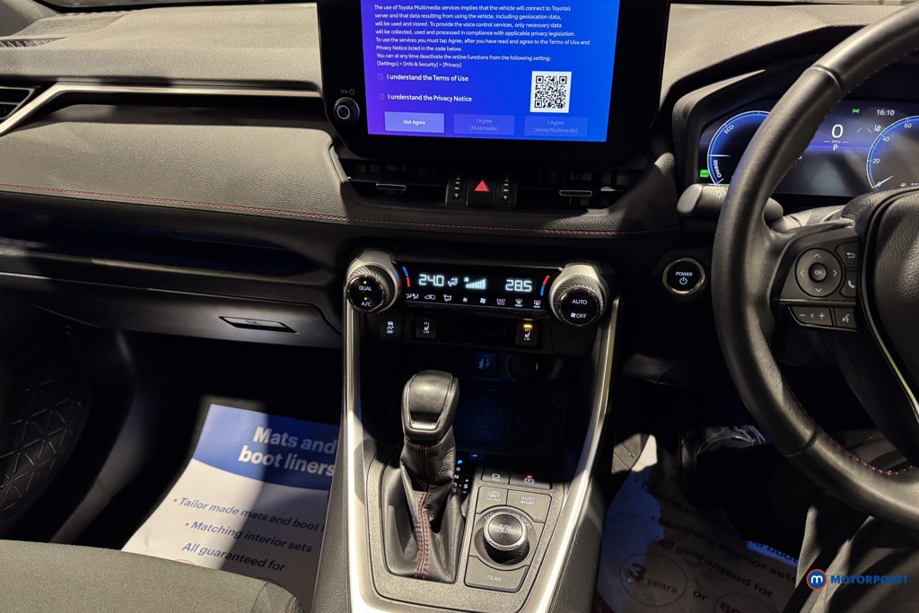 Toyota Rav4 Design Automatic Petrol Plug-In Hybrid SUV - Stock Number (1606903) - 6th supplementary image