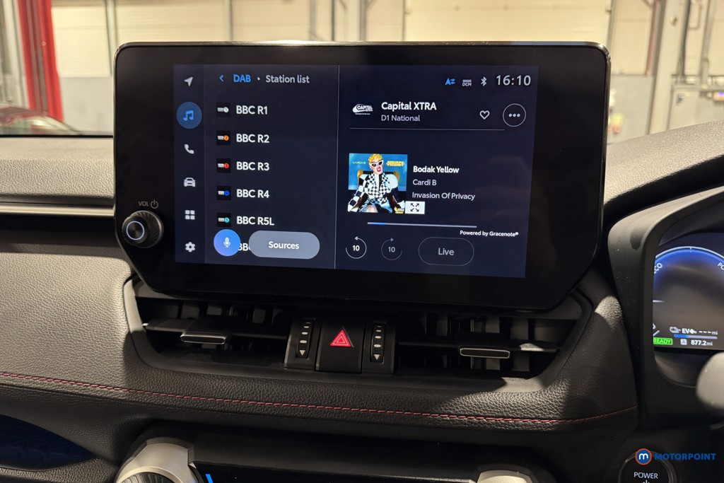 Toyota Rav4 Design Automatic Petrol Plug-In Hybrid SUV - Stock Number (1606903) - 7th supplementary image