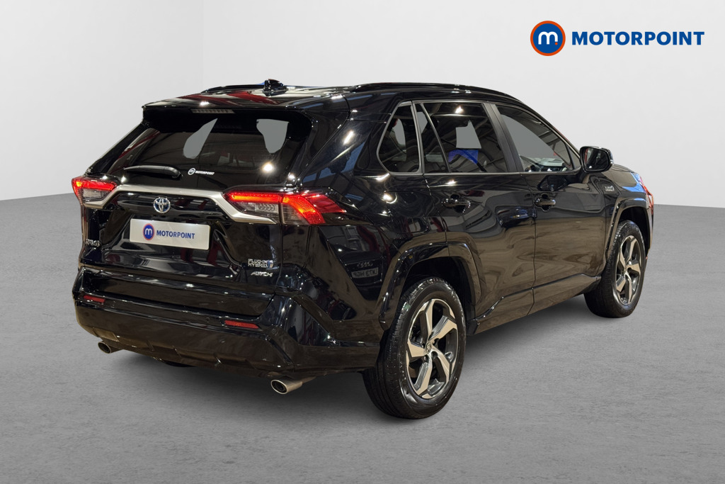 Toyota Rav4 Design Automatic Petrol Plug-In Hybrid SUV - Stock Number (1606903) - Drivers side rear corner