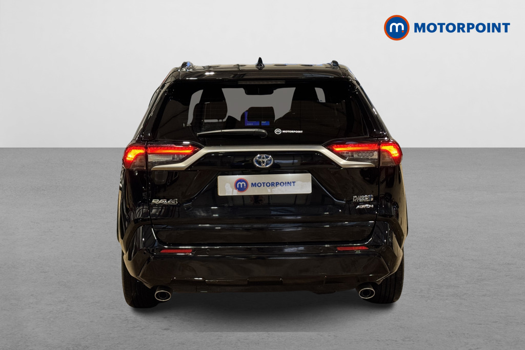 Toyota Rav4 Design Automatic Petrol Plug-In Hybrid SUV - Stock Number (1606903) - Rear bumper