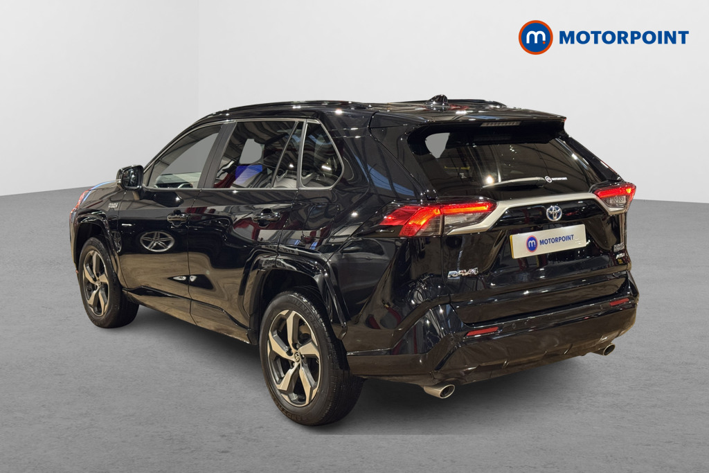 Toyota Rav4 Design Automatic Petrol Plug-In Hybrid SUV - Stock Number (1606903) - Passenger side rear corner