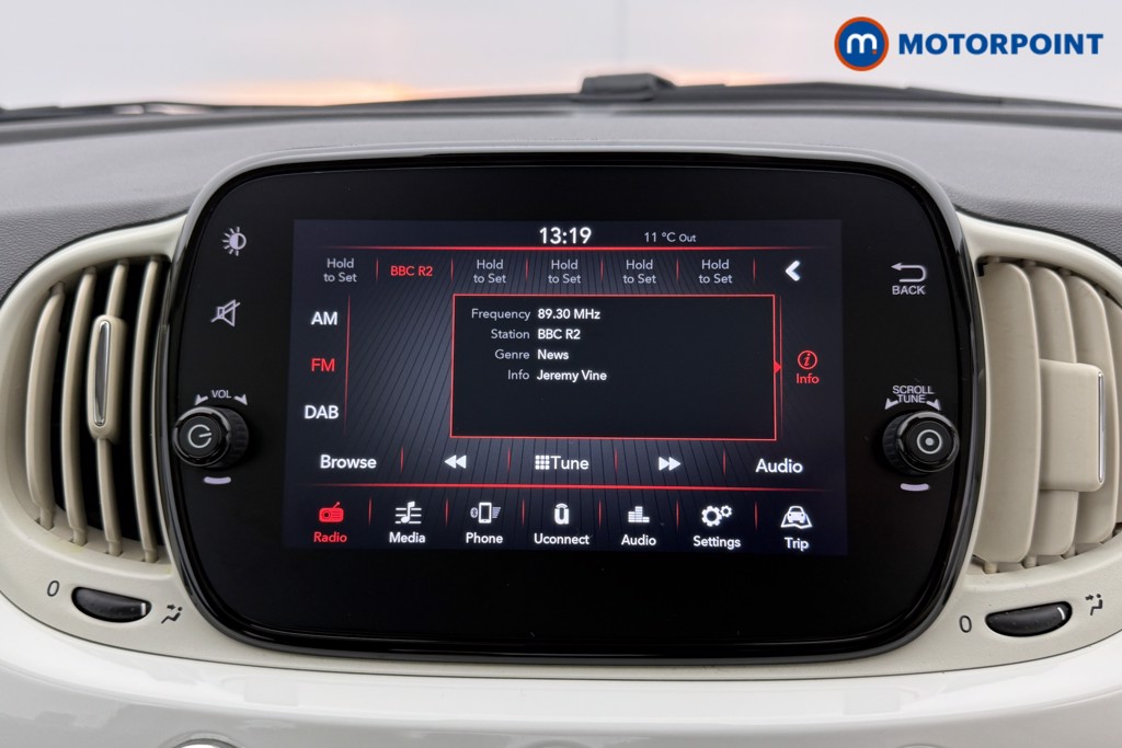 Fiat 500 Dolcevita Manual Petrol Hatchback - Stock Number (1606904) - 5th supplementary image