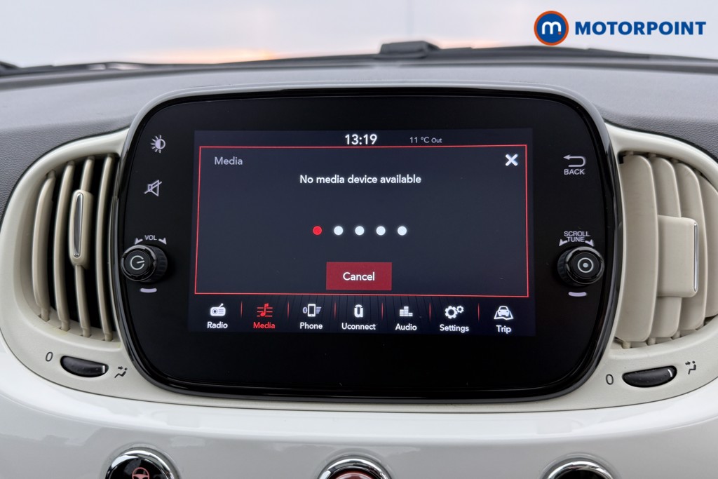 Fiat 500 Dolcevita Manual Petrol Hatchback - Stock Number (1606904) - 6th supplementary image