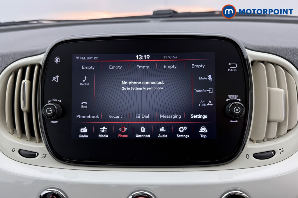 Fiat 500 Dolcevita Manual Petrol Hatchback - Stock Number (1606904) - 7th supplementary image