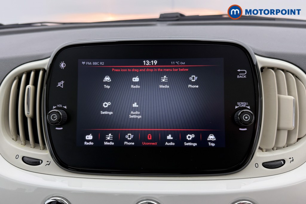 Fiat 500 Dolcevita Manual Petrol Hatchback - Stock Number (1606904) - 8th supplementary image