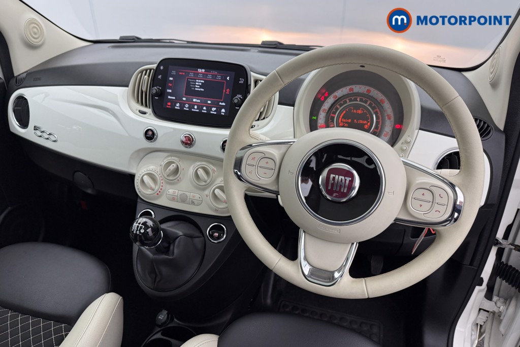 Fiat 500 Dolcevita Manual Petrol Hatchback - Stock Number (1606904) - 1st supplementary image