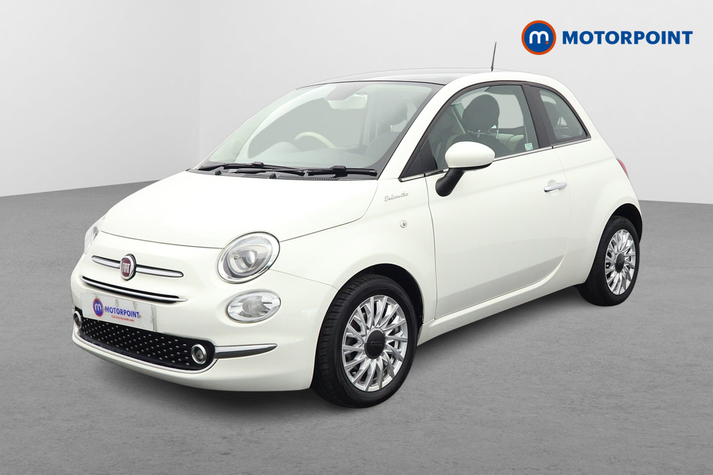 Fiat 500 Dolcevita Manual Petrol Hatchback - Stock Number (1606904) - Passenger side front corner