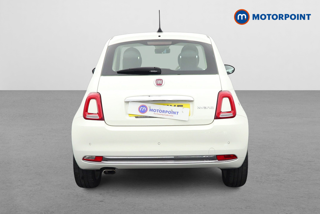 Fiat 500 Dolcevita Manual Petrol Hatchback - Stock Number (1606904) - Rear bumper