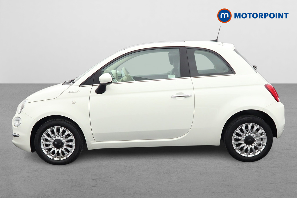 Fiat 500 Dolcevita Manual Petrol Hatchback - Stock Number (1606904) - Passenger side
