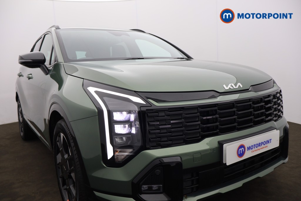 KIA Sportage Gt-Line Automatic Petrol-Electric Hybrid SUV - Stock Number (1606939) - 25th supplementary image