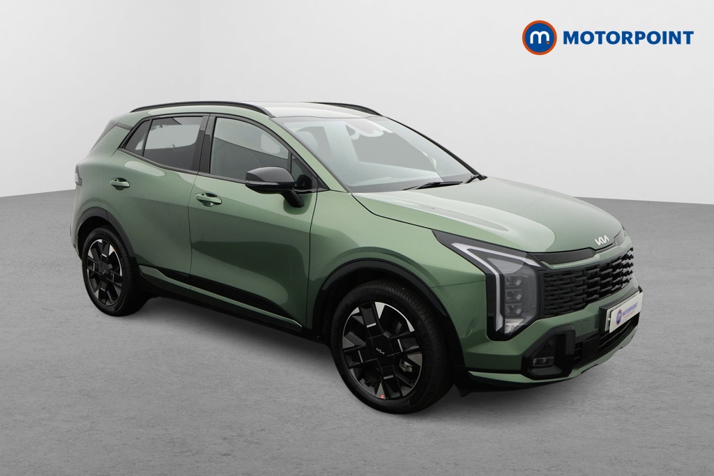KIA Sportage Gt-Line Automatic Petrol-Electric Hybrid SUV - Stock Number (1606939) - Drivers side front corner