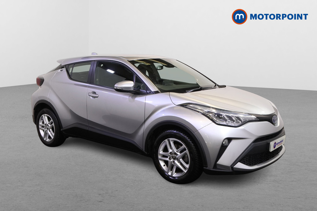 Toyota C-Hr Icon Automatic Petrol-Electric Hybrid SUV - Stock Number (1606963) - Drivers side front corner