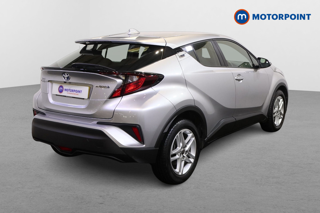 Toyota C-Hr Icon Automatic Petrol-Electric Hybrid SUV - Stock Number (1606963) - Drivers side rear corner