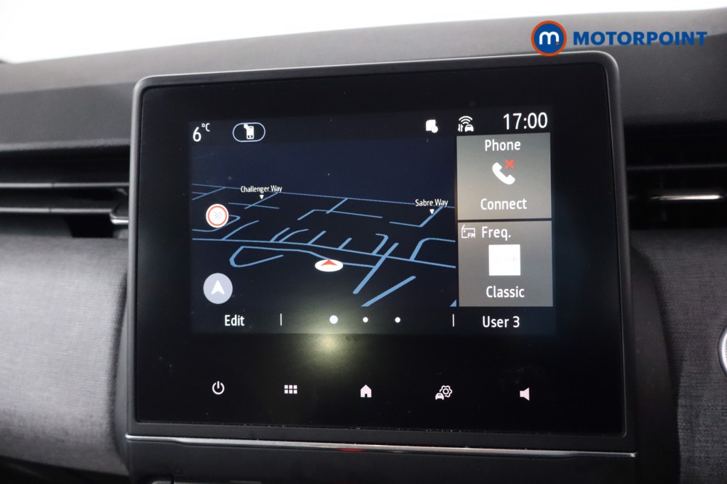 Renault Clio Evolution Automatic Petrol-Electric Hybrid Hatchback - Stock Number (1607029) - 2nd supplementary image