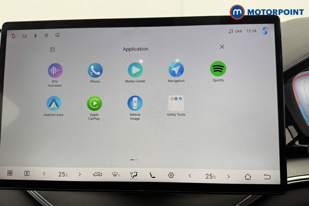 BYD Seal U Boost Automatic Petrol Plug-In Hybrid SUV - Stock Number (1607158) - 10th supplementary image