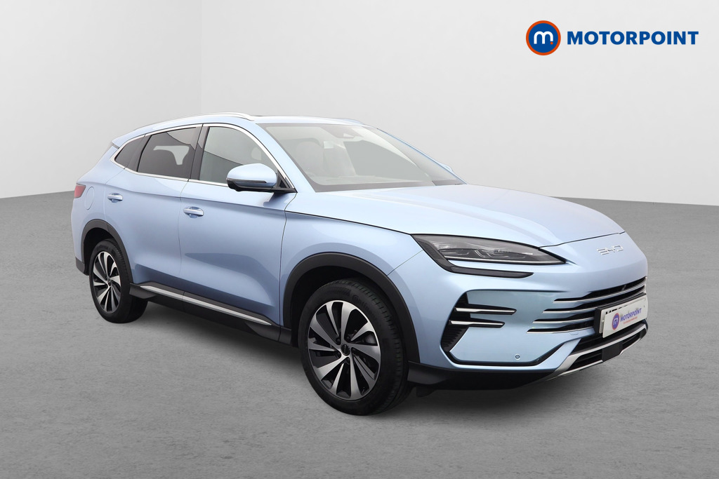 BYD Seal U Boost Automatic Petrol Plug-In Hybrid SUV - Stock Number (1607158) - Drivers side front corner