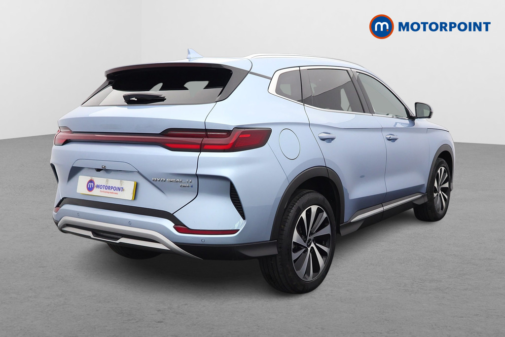 BYD Seal U Boost Automatic Petrol Plug-In Hybrid SUV - Stock Number (1607158) - Drivers side rear corner