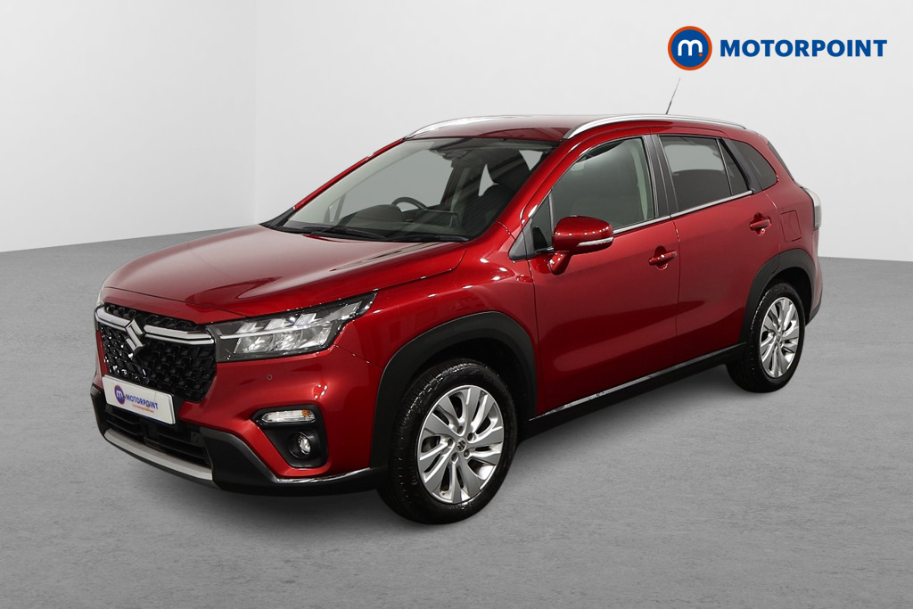 Suzuki S-Cross Motion Automatic Petrol-Electric Hybrid SUV - Stock Number (1607176) - Passenger side front corner