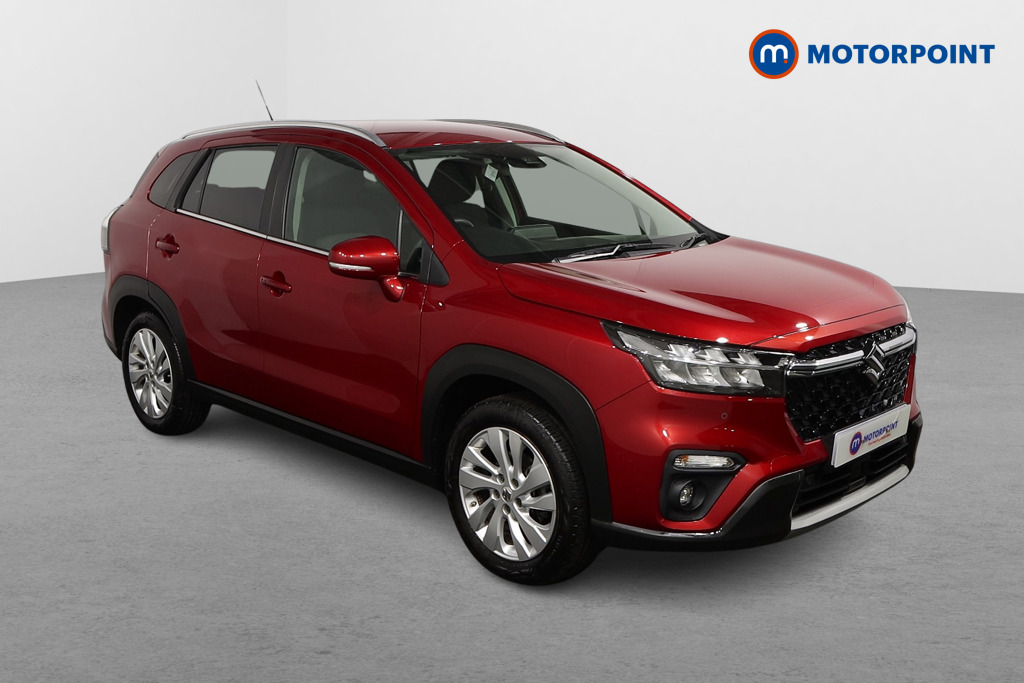 Suzuki S-Cross Motion Automatic Petrol-Electric Hybrid SUV - Stock Number (1607176) - Drivers side front corner