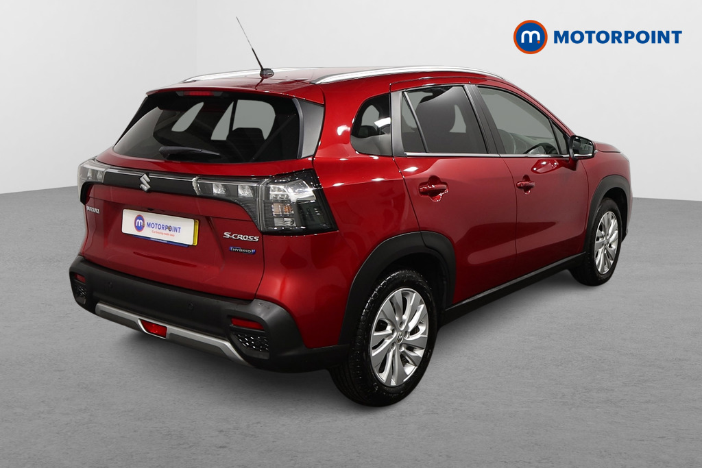 Suzuki S-Cross Motion Automatic Petrol-Electric Hybrid SUV - Stock Number (1607176) - Drivers side rear corner
