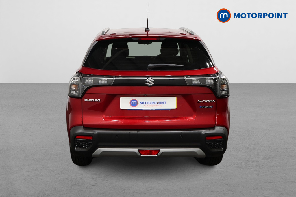 Suzuki S-Cross Motion Automatic Petrol-Electric Hybrid SUV - Stock Number (1607176) - Rear bumper