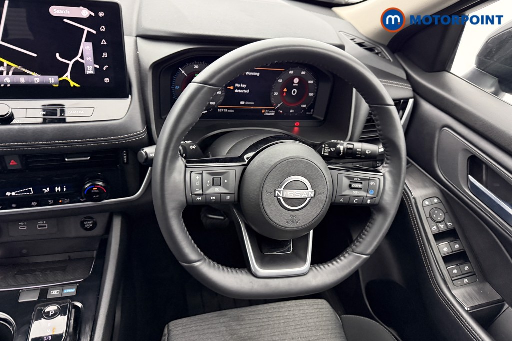 Nissan X-Trail N-Connecta Automatic Petrol-Electric Hybrid SUV - Stock Number (1607337) - 3rd supplementary image