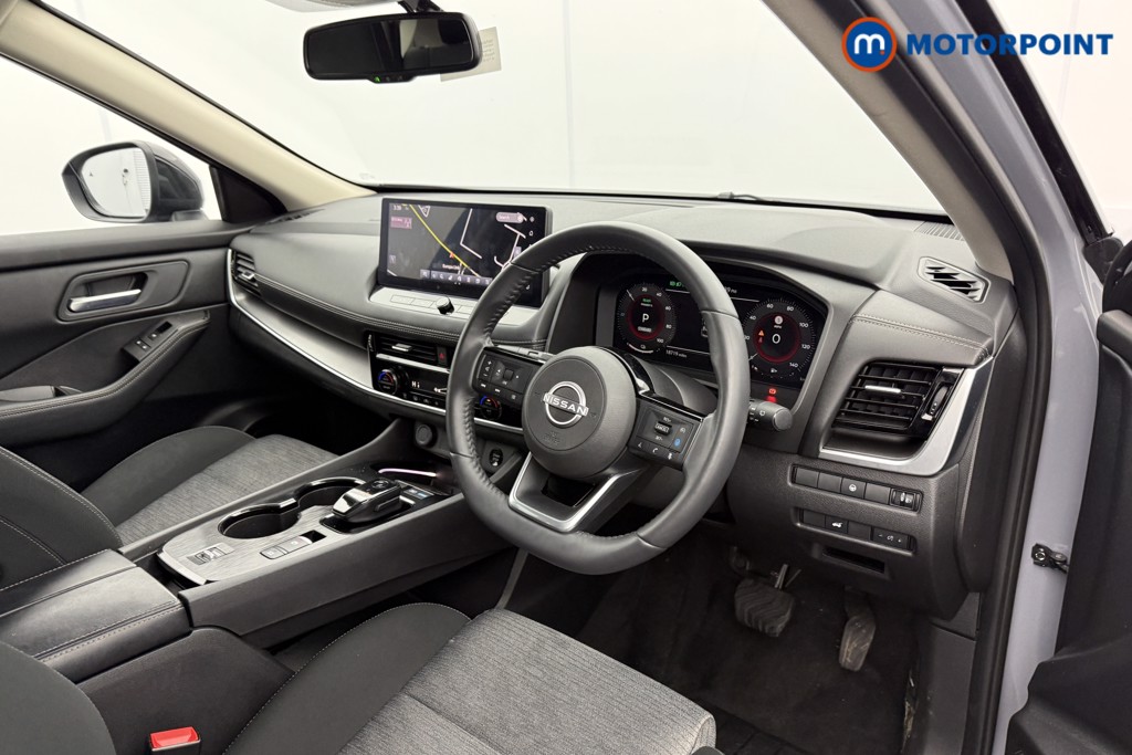 Nissan X-Trail N-Connecta Automatic Petrol-Electric Hybrid SUV - Stock Number (1607337) - 4th supplementary image