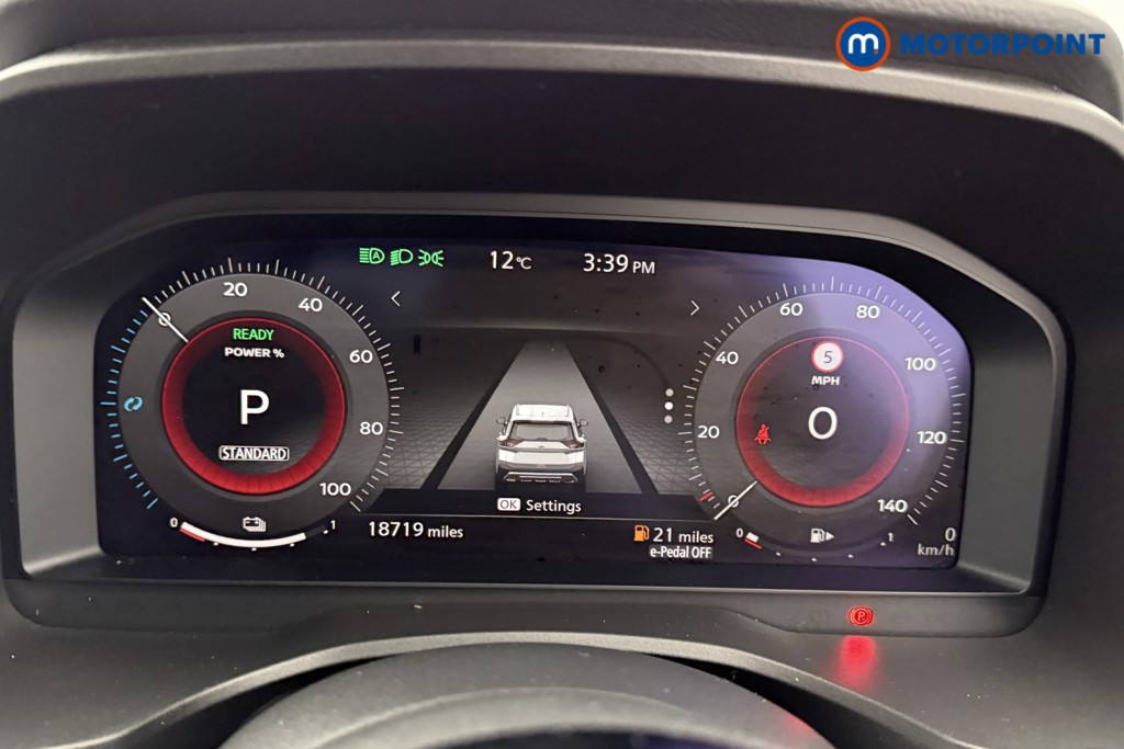 Nissan X-Trail N-Connecta Automatic Petrol-Electric Hybrid SUV - Stock Number (1607337) - 5th supplementary image