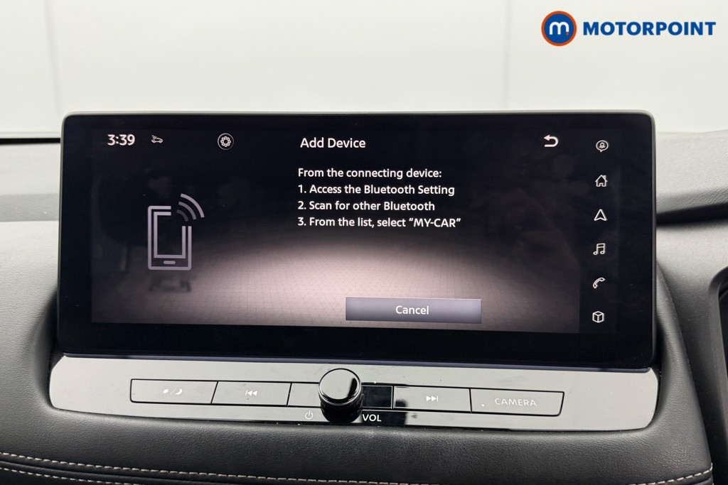 Nissan X-Trail N-Connecta Automatic Petrol-Electric Hybrid SUV - Stock Number (1607337) - 8th supplementary image