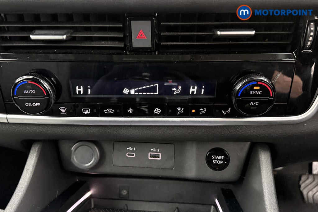 Nissan X-Trail N-Connecta Automatic Petrol-Electric Hybrid SUV - Stock Number (1607337) - 10th supplementary image