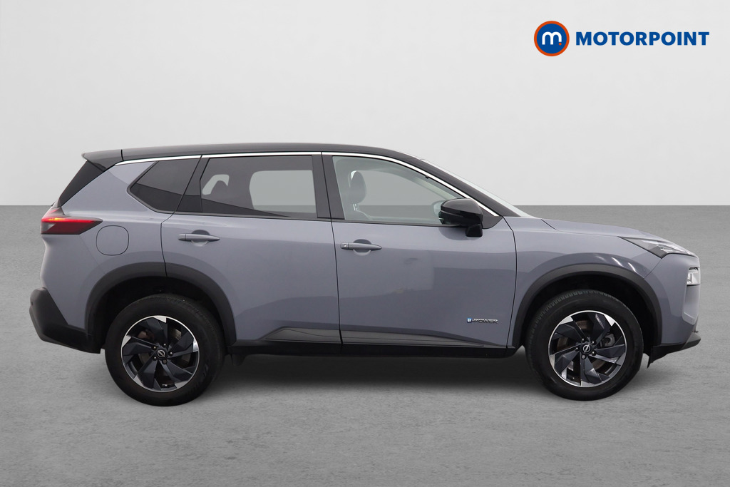 Nissan X-Trail N-Connecta Automatic Petrol-Electric Hybrid SUV - Stock Number (1607337) - Drivers side