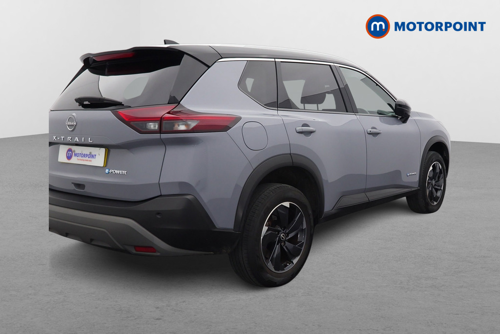 Nissan X-Trail N-Connecta Automatic Petrol-Electric Hybrid SUV - Stock Number (1607337) - Drivers side rear corner