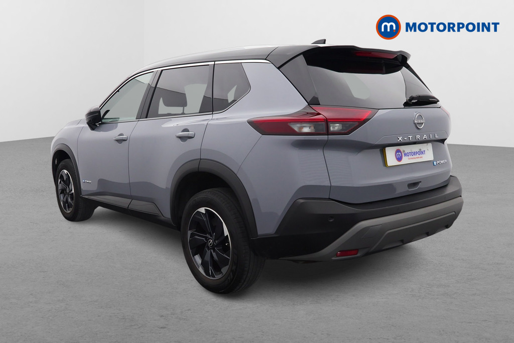 Nissan X-Trail N-Connecta Automatic Petrol-Electric Hybrid SUV - Stock Number (1607337) - Passenger side rear corner