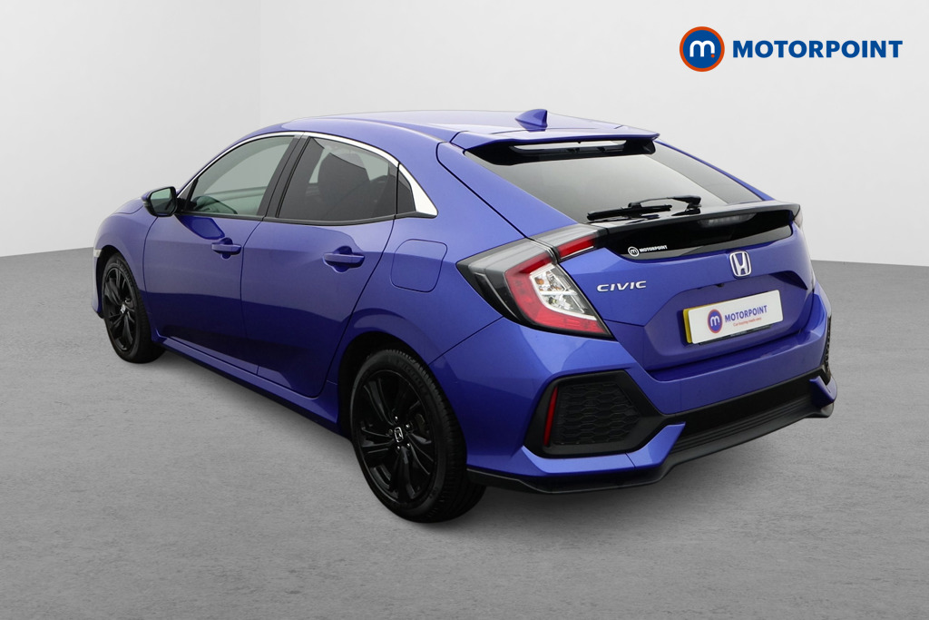 Honda Civic SR Manual Diesel Hatchback - Stock Number (1554040) - Passenger side rear corner