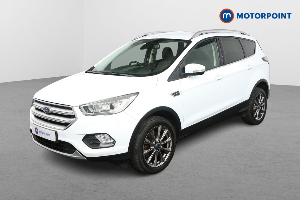 Ford Kuga Titanium Edition Manual Diesel SUV - Stock Number (1574607) - Passenger side front corner