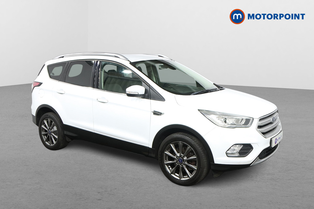 Ford Kuga Titanium Edition Manual Diesel SUV - Stock Number (1574607) - Drivers side front corner