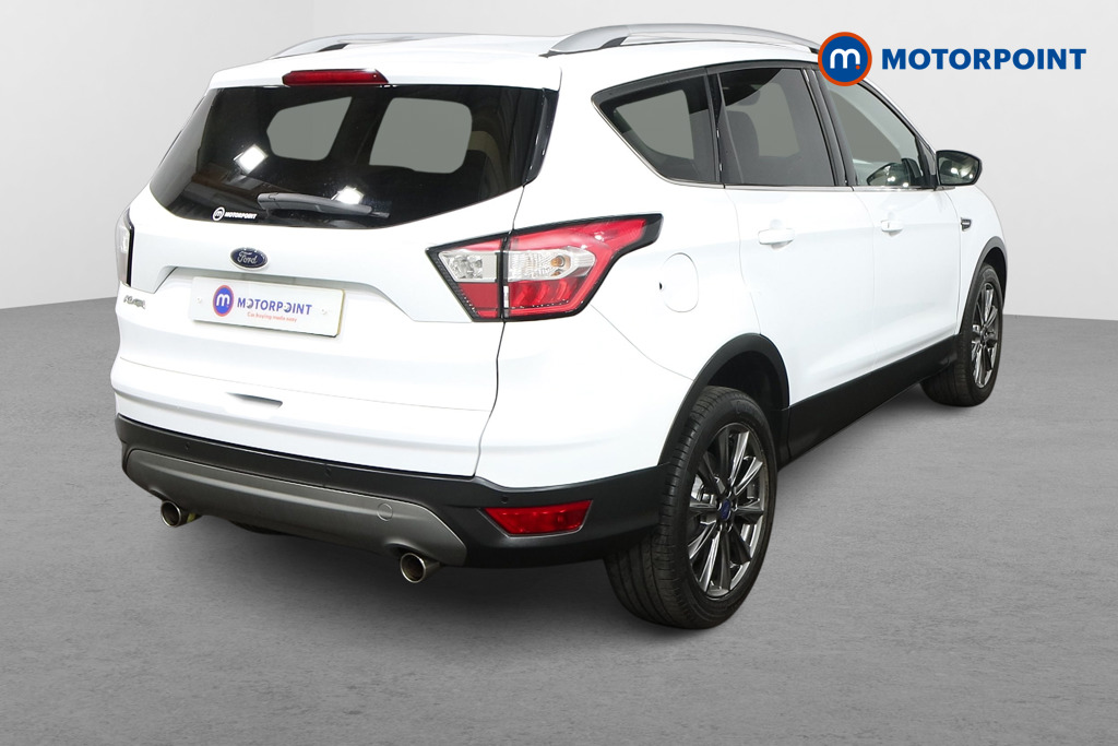 Ford Kuga Titanium Edition Manual Diesel SUV - Stock Number (1574607) - Drivers side rear corner
