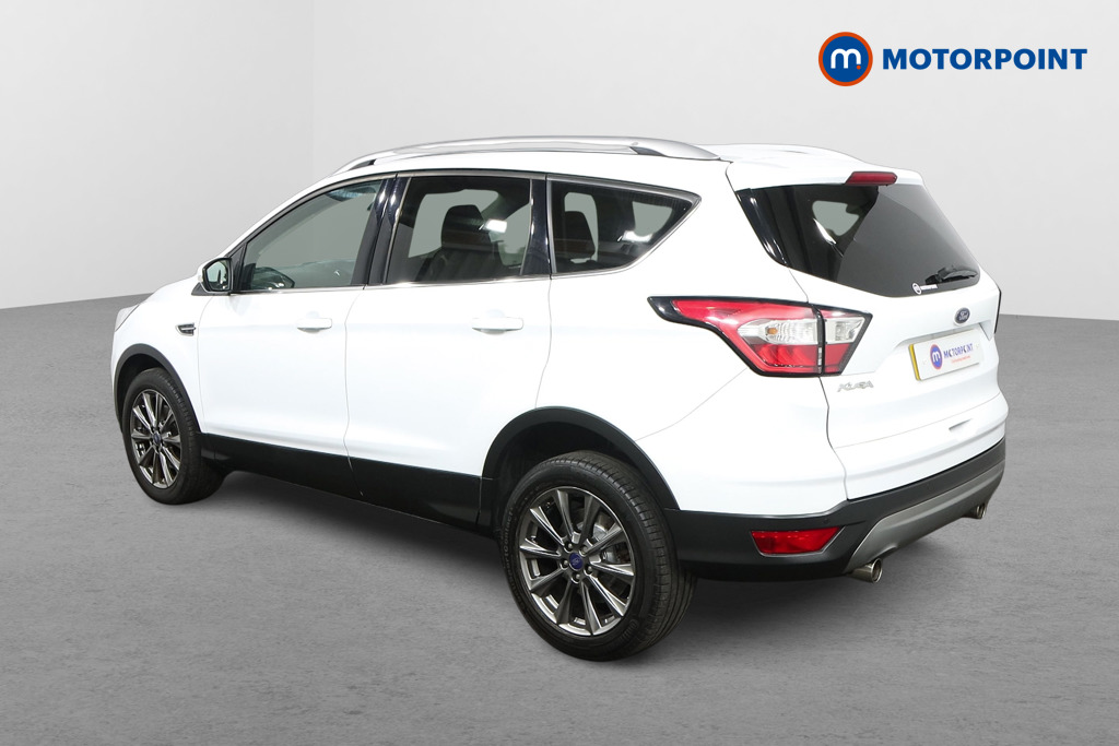 Ford Kuga Titanium Edition Manual Diesel SUV - Stock Number (1574607) - Passenger side rear corner
