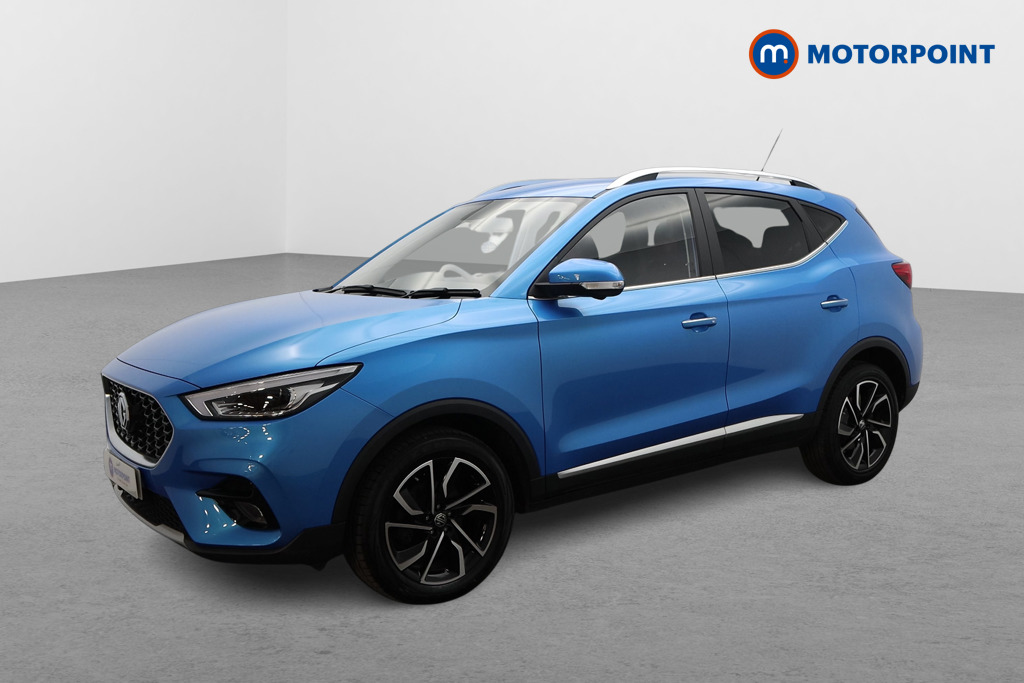 Mg Motor Uk ZS Exclusive Automatic Petrol SUV - Stock Number (1580148) - Passenger side front corner