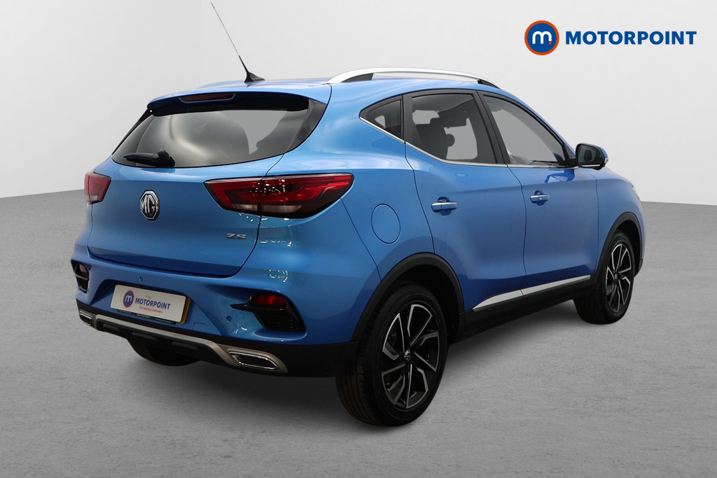Mg Motor Uk ZS Exclusive Automatic Petrol SUV - Stock Number (1580148) - Drivers side rear corner