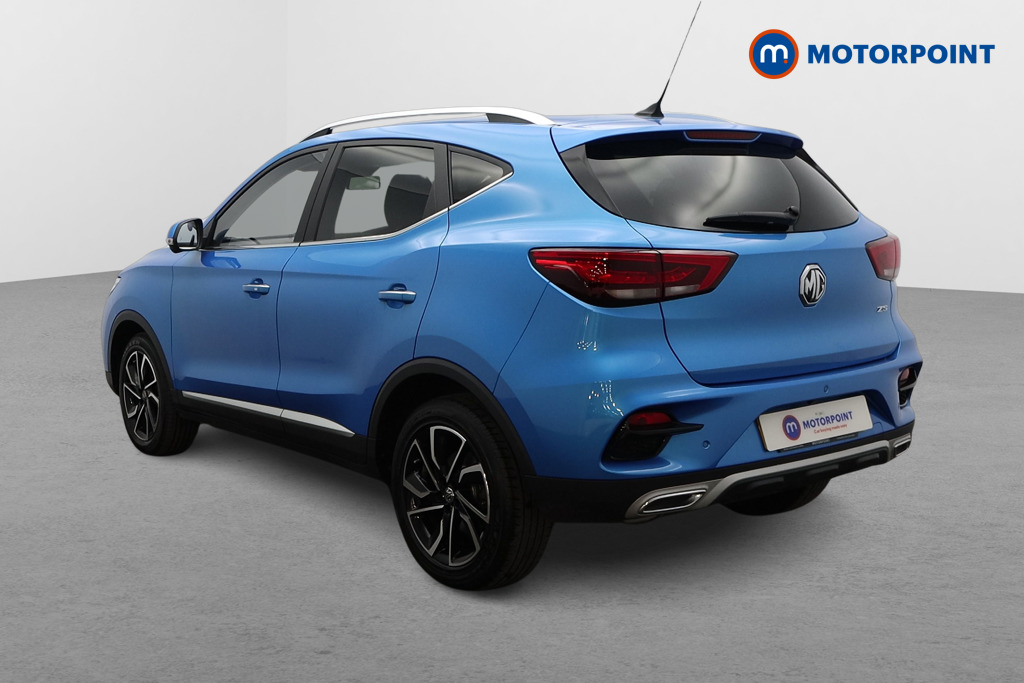 Mg Motor Uk ZS Exclusive Automatic Petrol SUV - Stock Number (1580148) - Passenger side rear corner