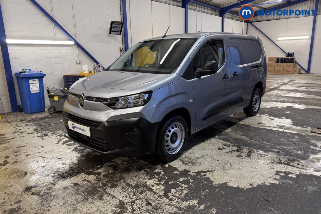 Citroen Berlingo Enterprise Manual Diesel Crew Bus - Stock Number (1580331) - Passenger side front corner