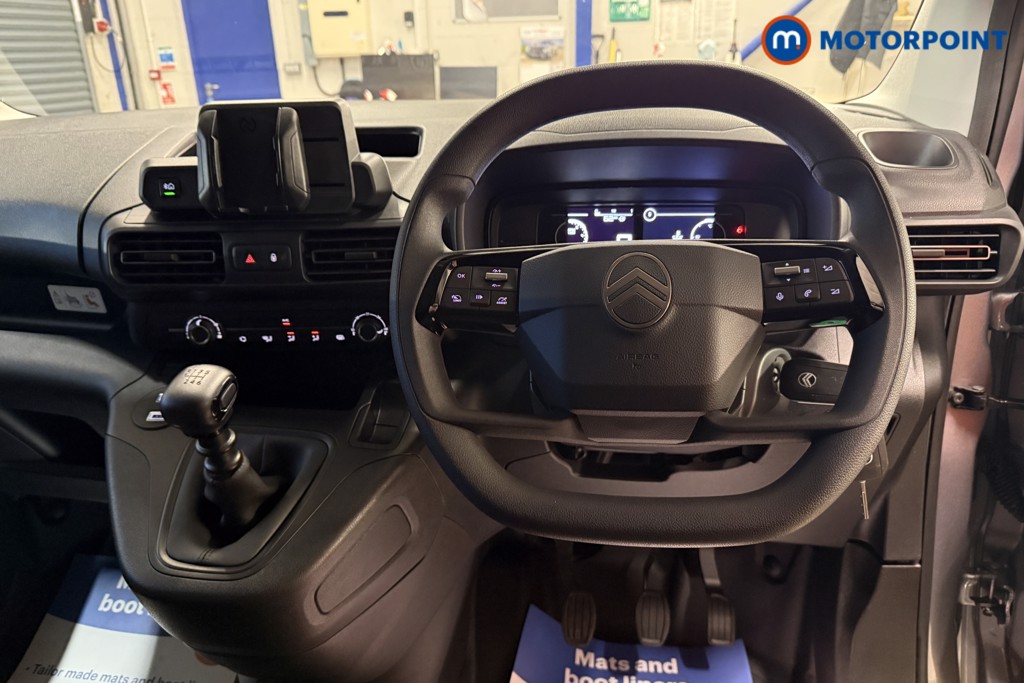 Citroen Berlingo Enterprise Manual Diesel Crew Bus - Stock Number (1580331) - 1st supplementary image