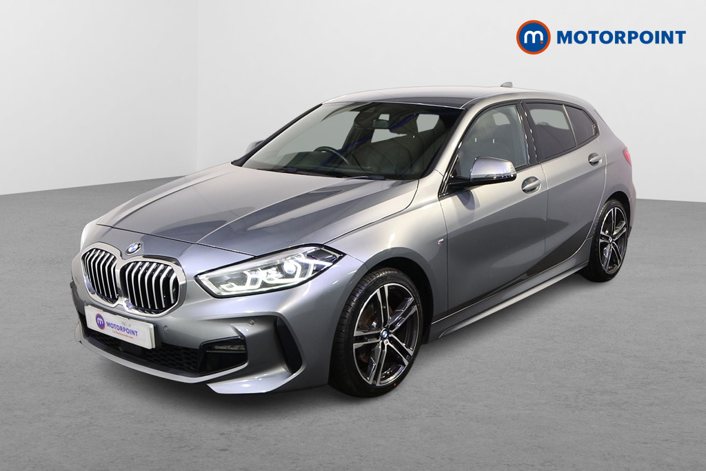 BMW 1 Series M Sport Automatic Petrol Hatchback - Stock Number (1586688) - Passenger side front corner