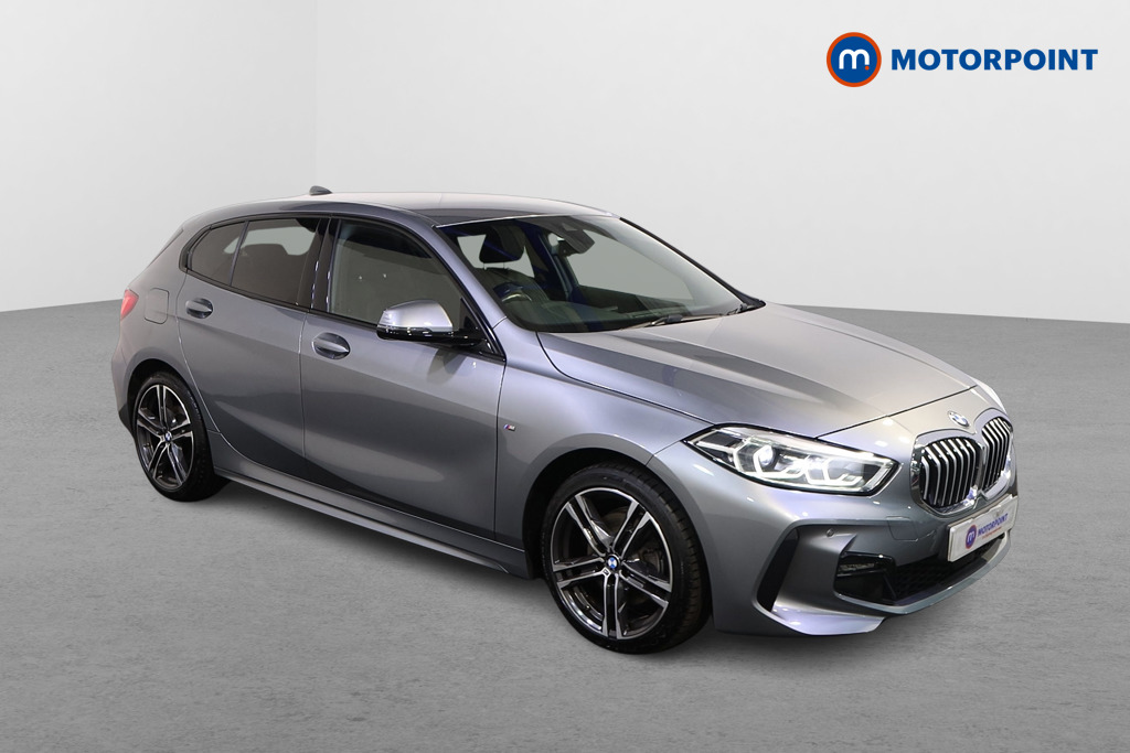 BMW 1 Series M Sport Automatic Petrol Hatchback - Stock Number (1586688) - Drivers side front corner