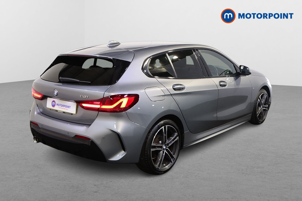 BMW 1 Series M Sport Automatic Petrol Hatchback - Stock Number (1586688) - Drivers side rear corner